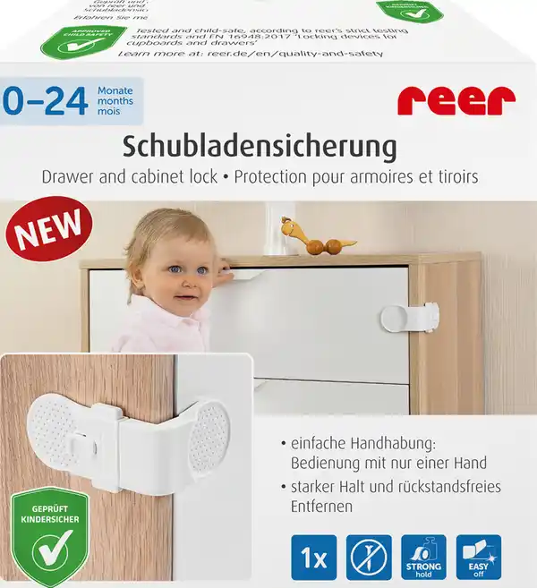 Bild 1 von reer Schrank- und Schubladensicherung