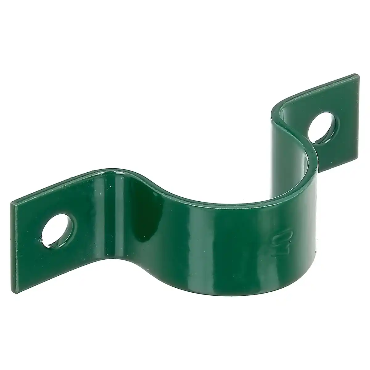 Bild 1 von Rohrschelle Stahl grün Ø 38 mm