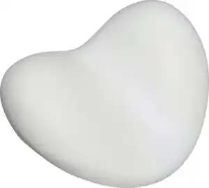 IDEENWELT Badewannenkissen grau