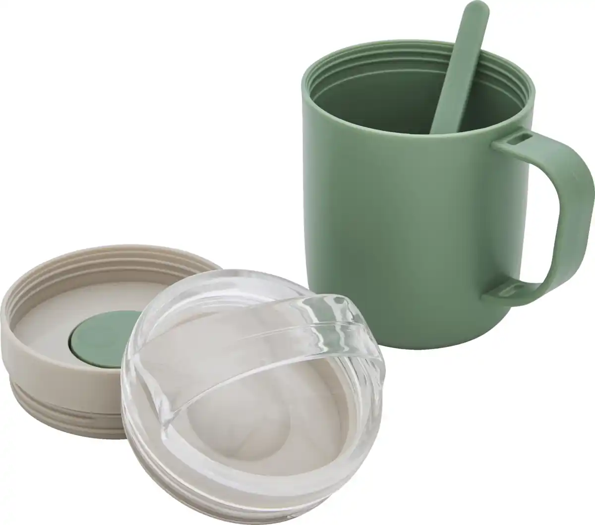 Bild 2 von IDEENWELT Suppenbehälter To-go 450 ml grün