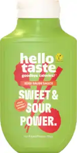 hello taste Süß Sauer Sauce, 300 ml