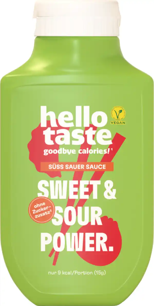 Bild 1 von hello taste Süß Sauer Sauce, 300 ml