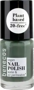 benecos Nail Polish sage green, 5 ml