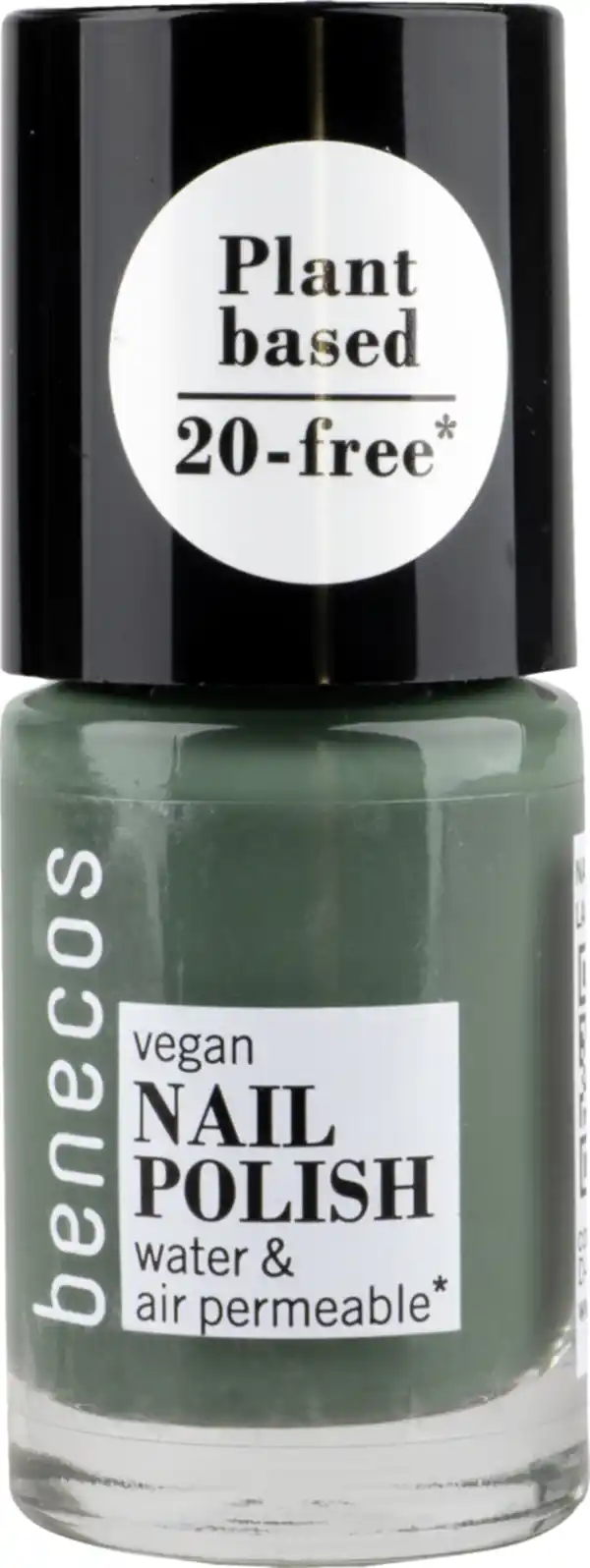 Bild 1 von benecos Nail Polish sage green, 5 ml