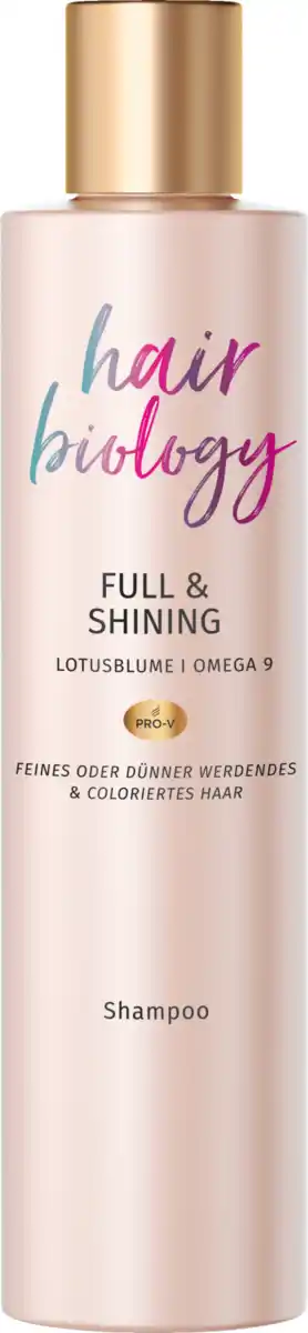 Bild 1 von Hair Biology Haarshampoo Full & Shining, 250 ml