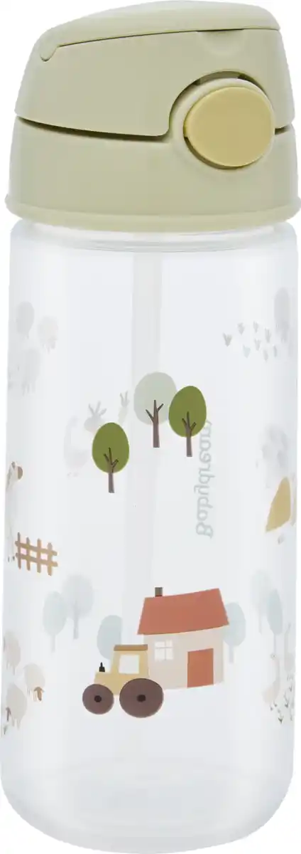 Bild 2 von Babydream Trinkhalmflasche 540ml / ab 2 Jahren / Bauernhof