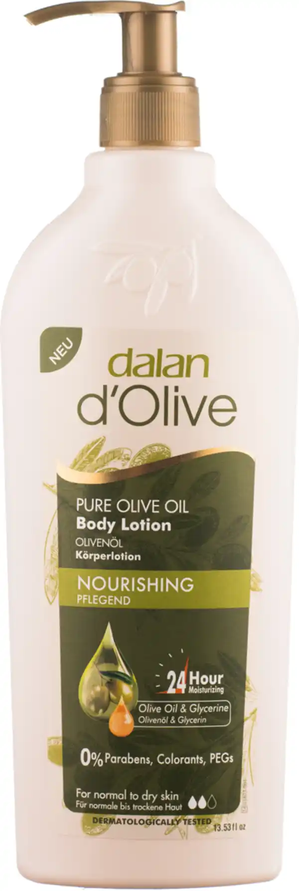 Bild 1 von dalan d'Olive Bodylotion, 400 ml