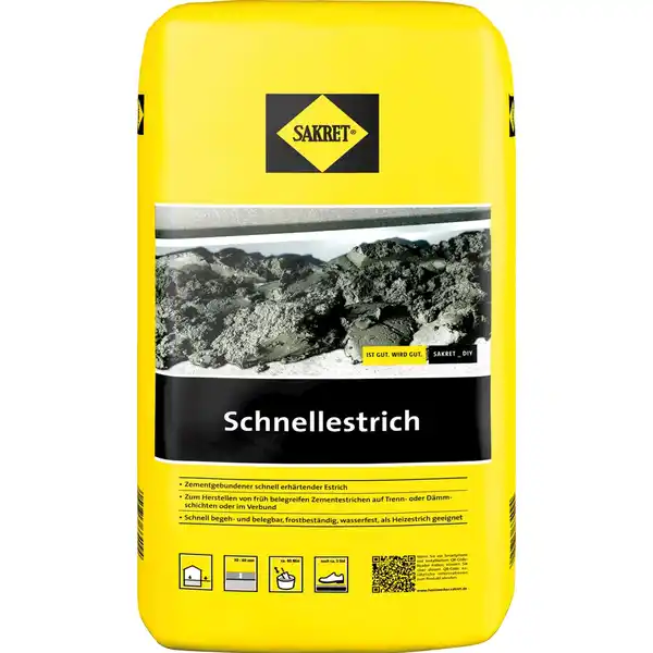 Bild 1 von Sakret Schnellestrich 30 kg