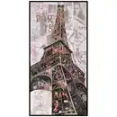 Bild 1 von Bild, Beige, Holz, Textil, Papier, Zeder, 52x102x3.5 cm, Bilder