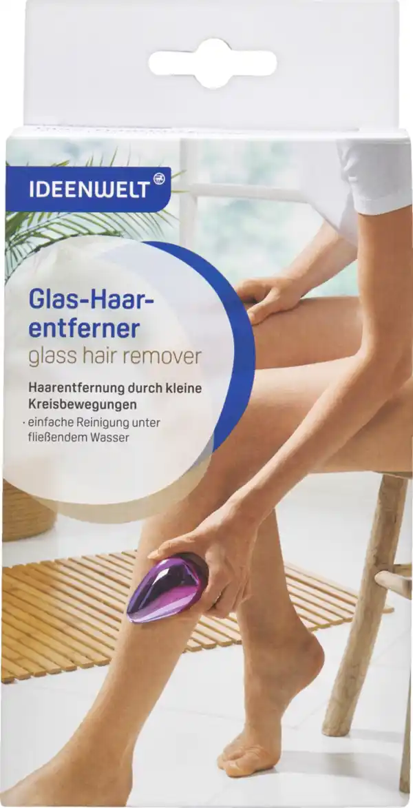 Bild 1 von IDEENWELT Glas-Haarentferner