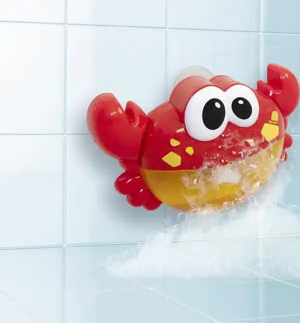 Bild 3 von IDEENWELT Badewannenspielzeug Krabbe