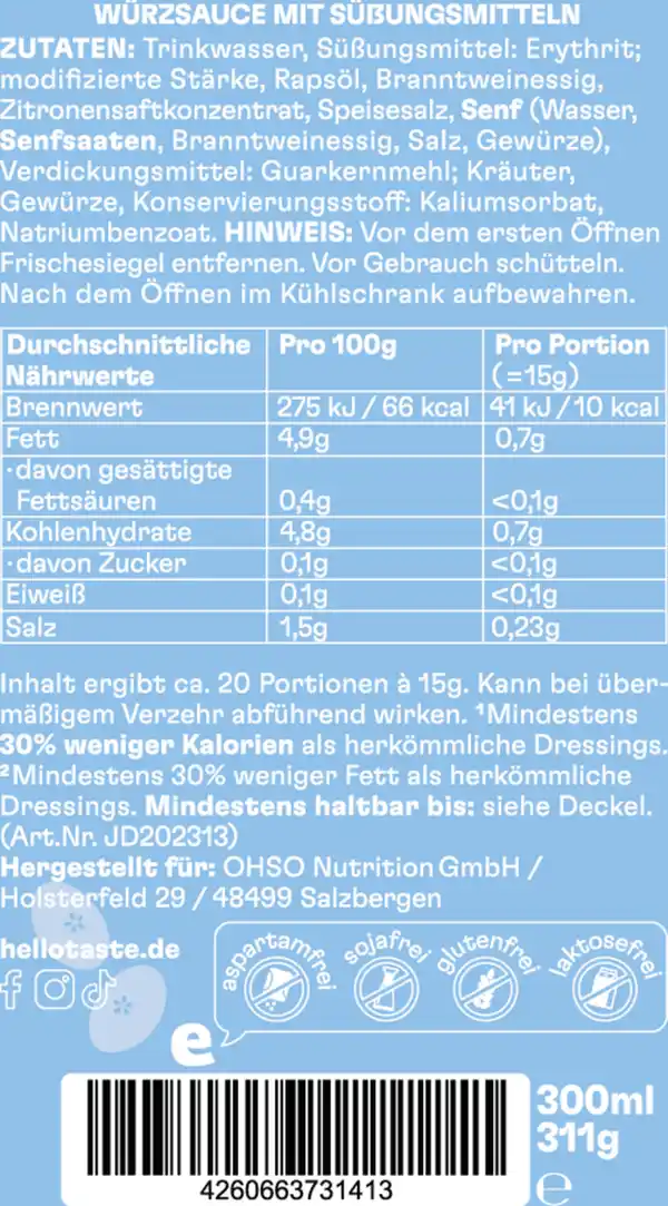 Bild 2 von hello taste Joghurt Sylter Art, 300 ml