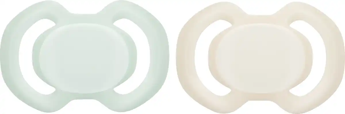 Bild 2 von Babydream Beruhigungssauger Der Symmetrische grün & beige 18+ Monate