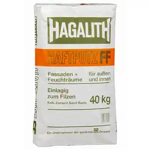 Hagalith-Haftputz FF 40 kg