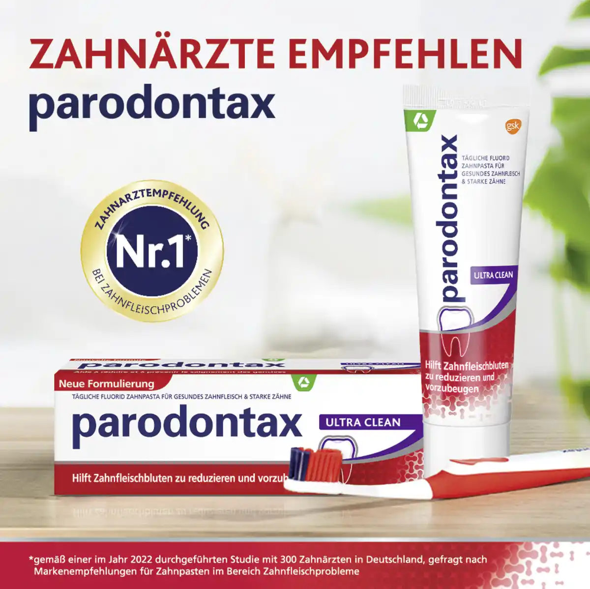 Bild 3 von Parodontax Ultra Clean Zahnpasta, 75 ml