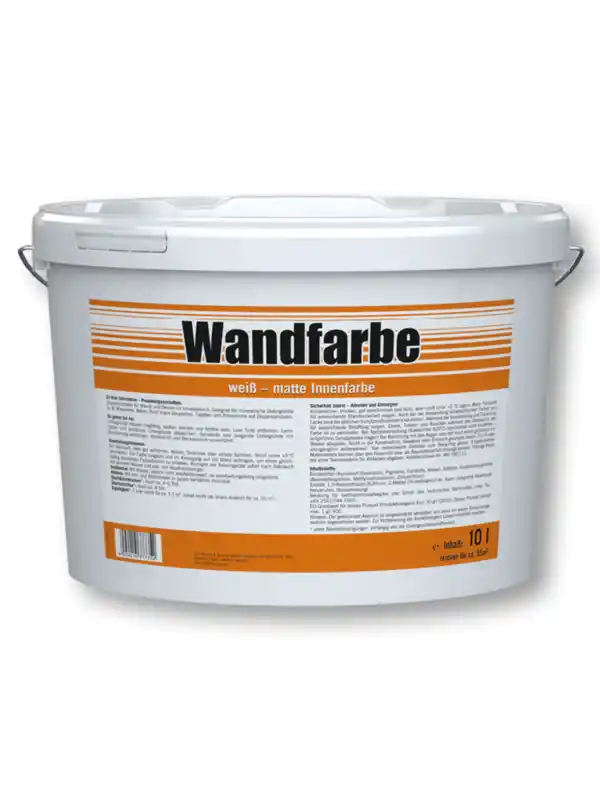 Bild 1 von Wandfarbe 10 l