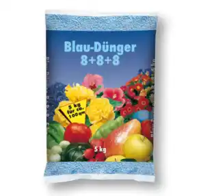 Blau-Dünger