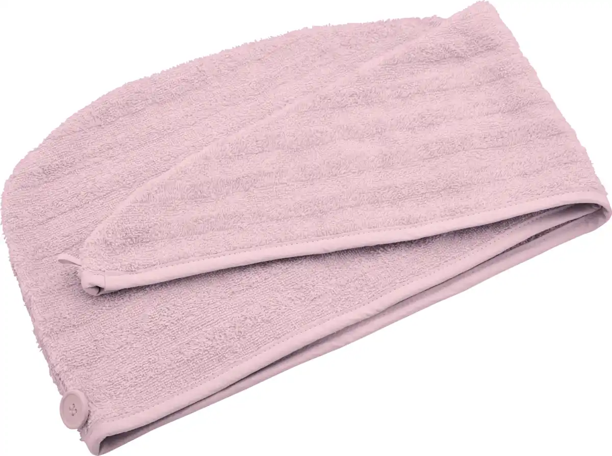 Bild 2 von IDEENWELT Kopfhandtuch rosa