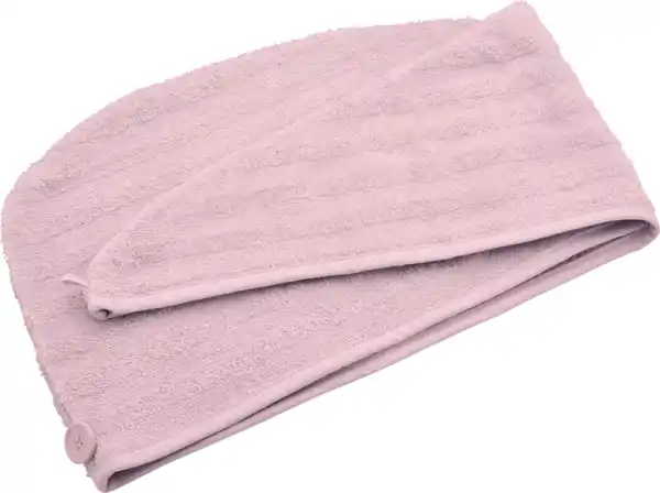 Bild 2 von IDEENWELT Kopfhandtuch rosa