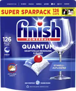 Finish Quantum All in 1 Caps Super Sparpack