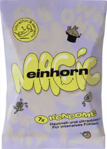 Einhorn Kondome Magic