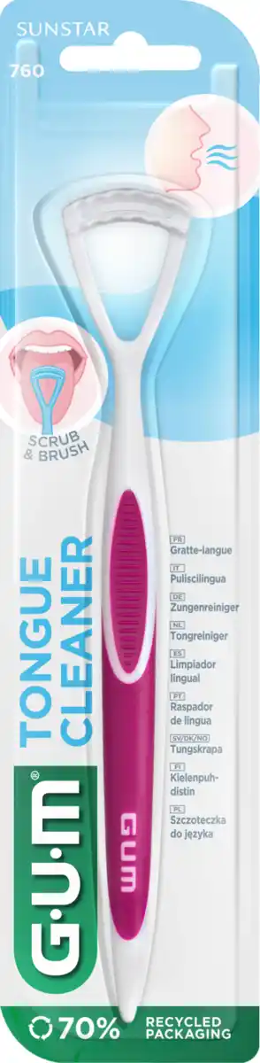 Bild 1 von GUM® Zungenreiniger