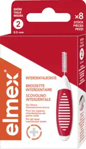 elmex Interdentalbürste ISO Gr. 2, 0,5 mm