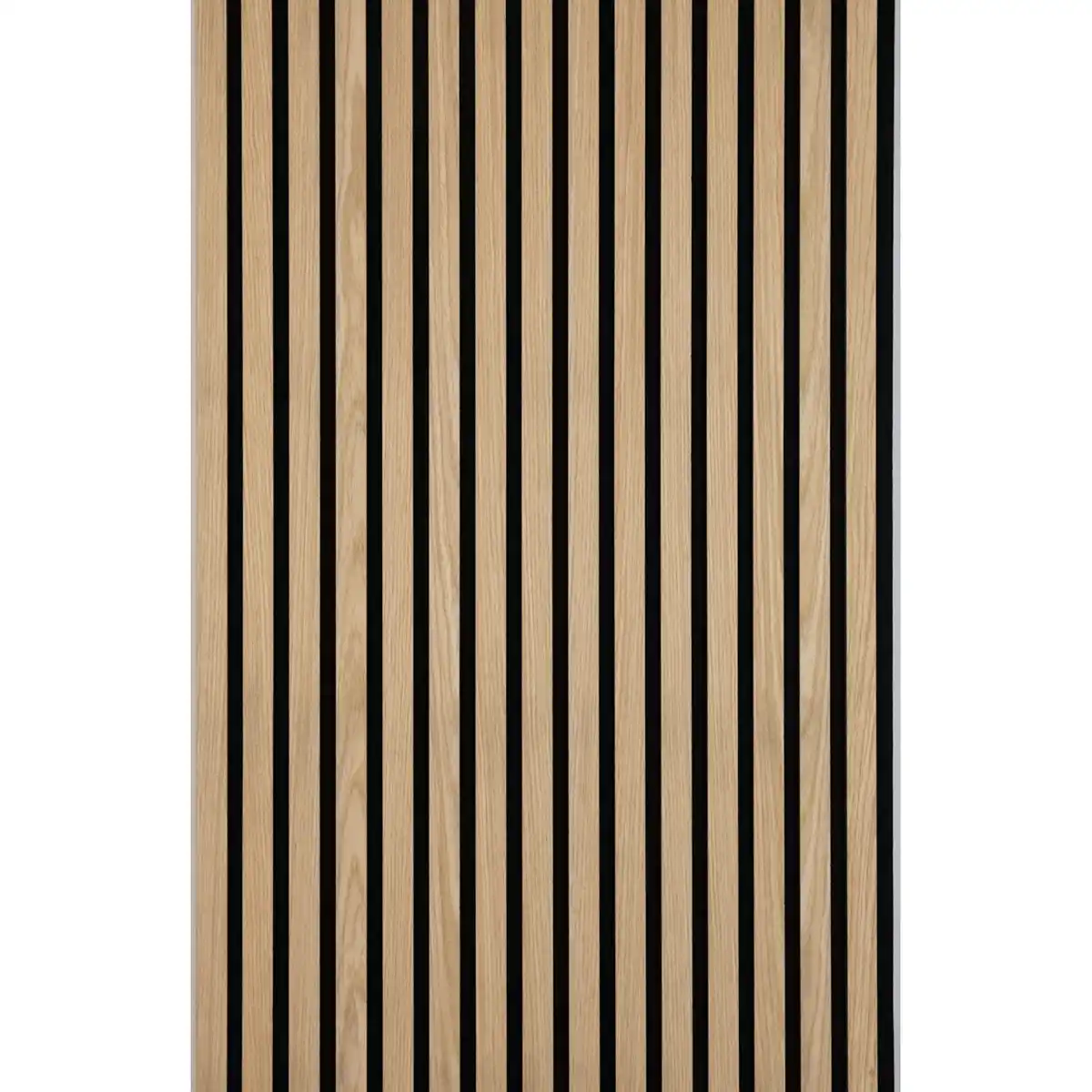 Bild 4 von ECON Akustikpaneel Eiche 240 cm x 60 cm x 1,8 cm MDF Schwarz