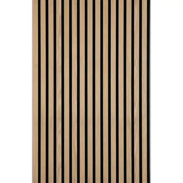 Bild 4 von ECON Akustikpaneel Eiche 240 cm x 60 cm x 1,8 cm MDF Schwarz
