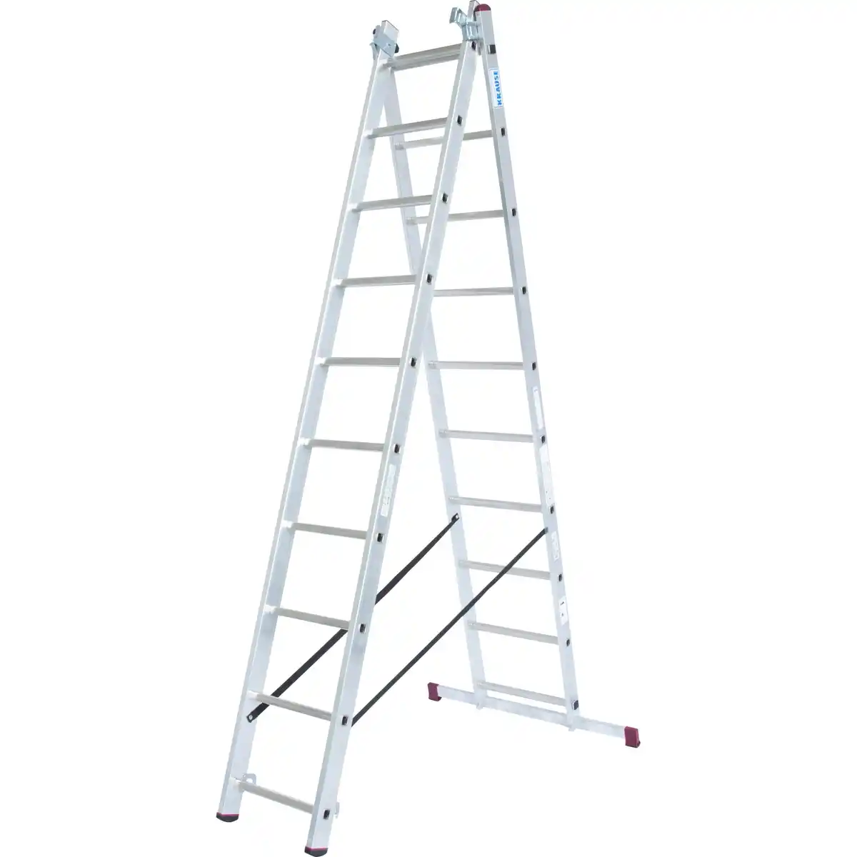 Bild 4 von Krause Vielzweckleiter Corda 3 x 10 Sprossen