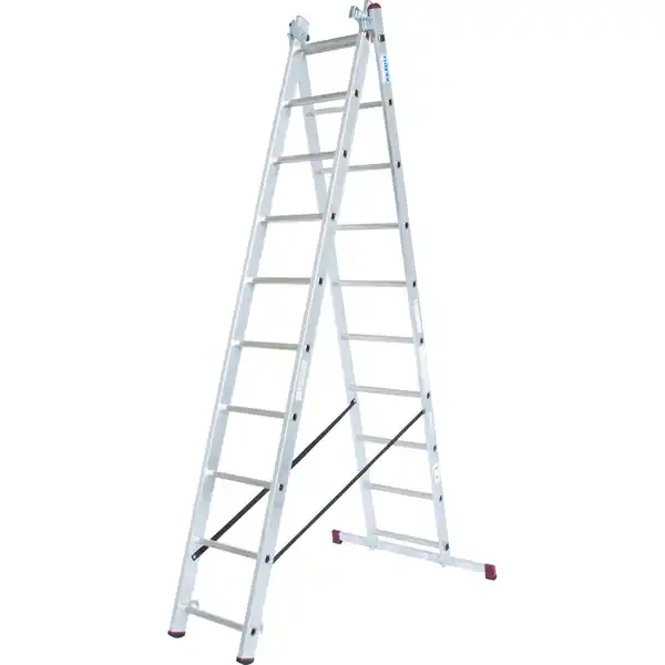 Bild 4 von Krause Vielzweckleiter Corda 3 x 10 Sprossen