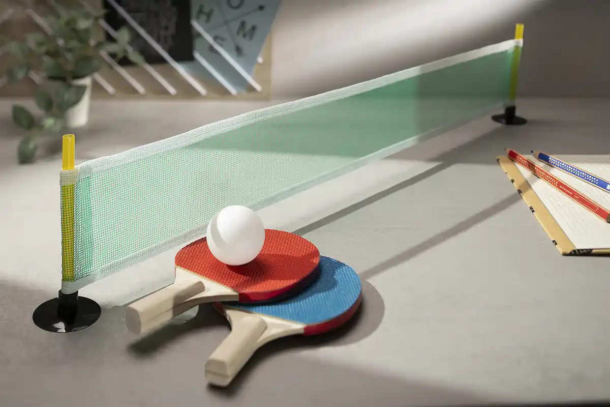 Bild 2 von IDEENWELT Mini-Spiel Tischtennis