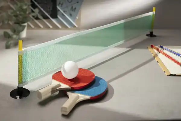 Bild 2 von IDEENWELT Mini-Spiel Tischtennis