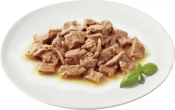 Bild 3 von Gourmet Perle Erlesene Streifen mit Huhn, 85 g