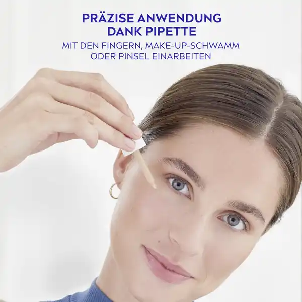 Bild 4 von NIVEA Cellular Filler 3in1 Hyaluron Serum Foundation 02 Mittel, 30 ml