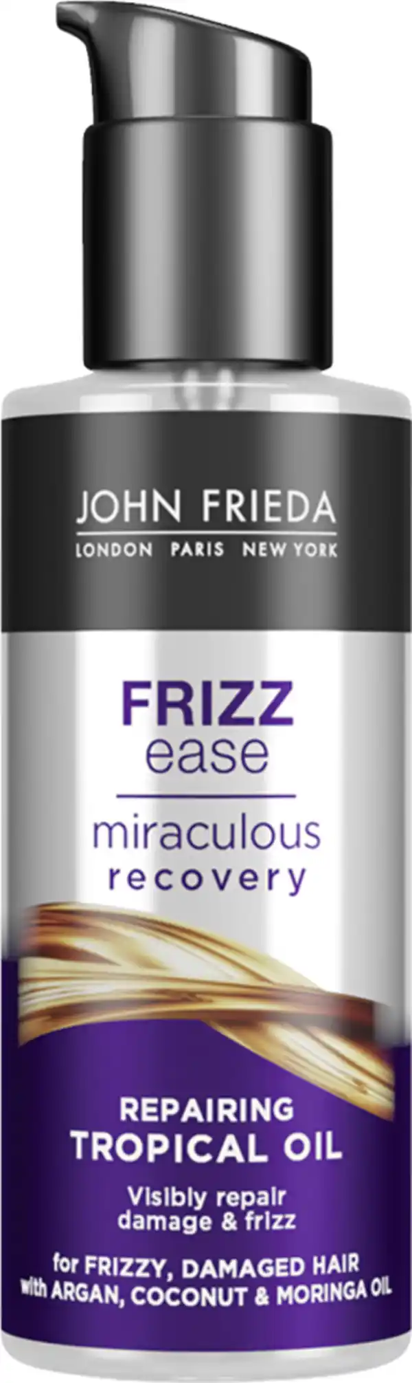 Bild 1 von JOHN FRIEDA FRIZZ ease miraculous recovery Repairing Tropical Oil, 100 ml