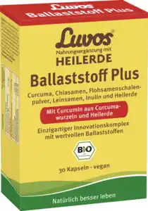 Luvos Bio Heilerde Ballaststoff Plus