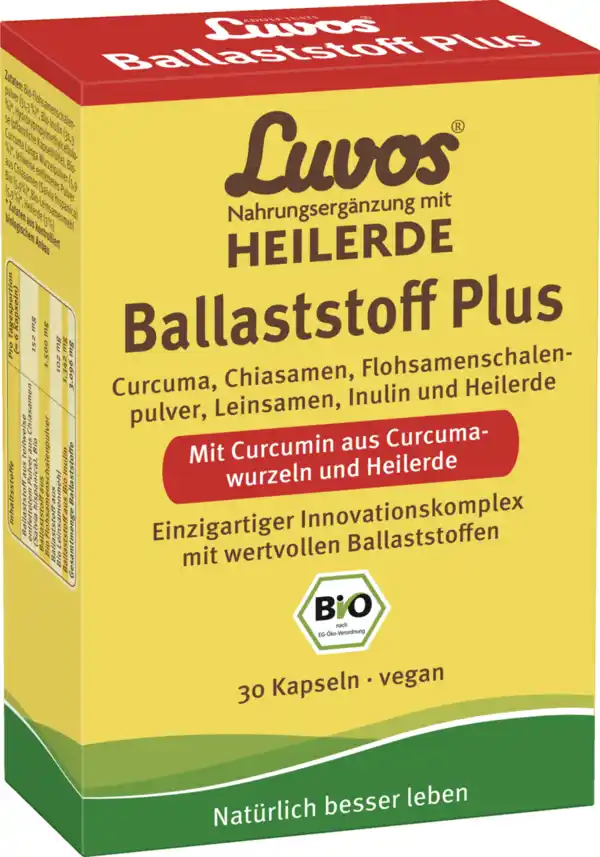 Bild 1 von Luvos Bio Heilerde Ballaststoff Plus