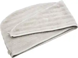 IDEENWELT Kopfhandtuch grau