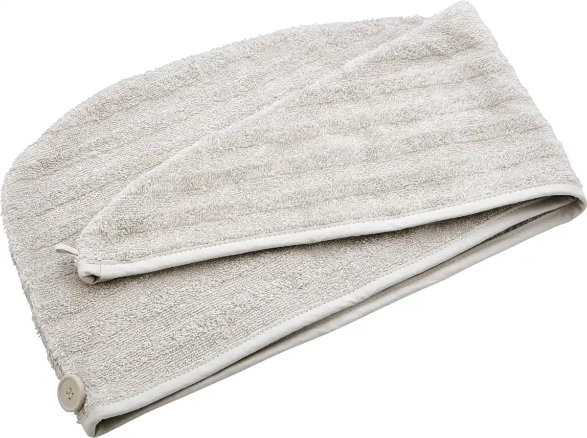 Bild 2 von IDEENWELT Kopfhandtuch grau