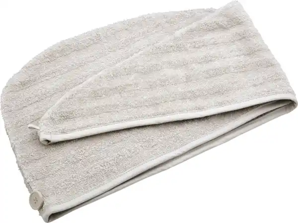 Bild 2 von IDEENWELT Kopfhandtuch grau