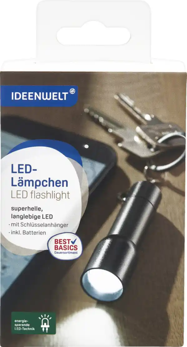 Bild 1 von IDEENWELT Best Basics LED-Lämpchen