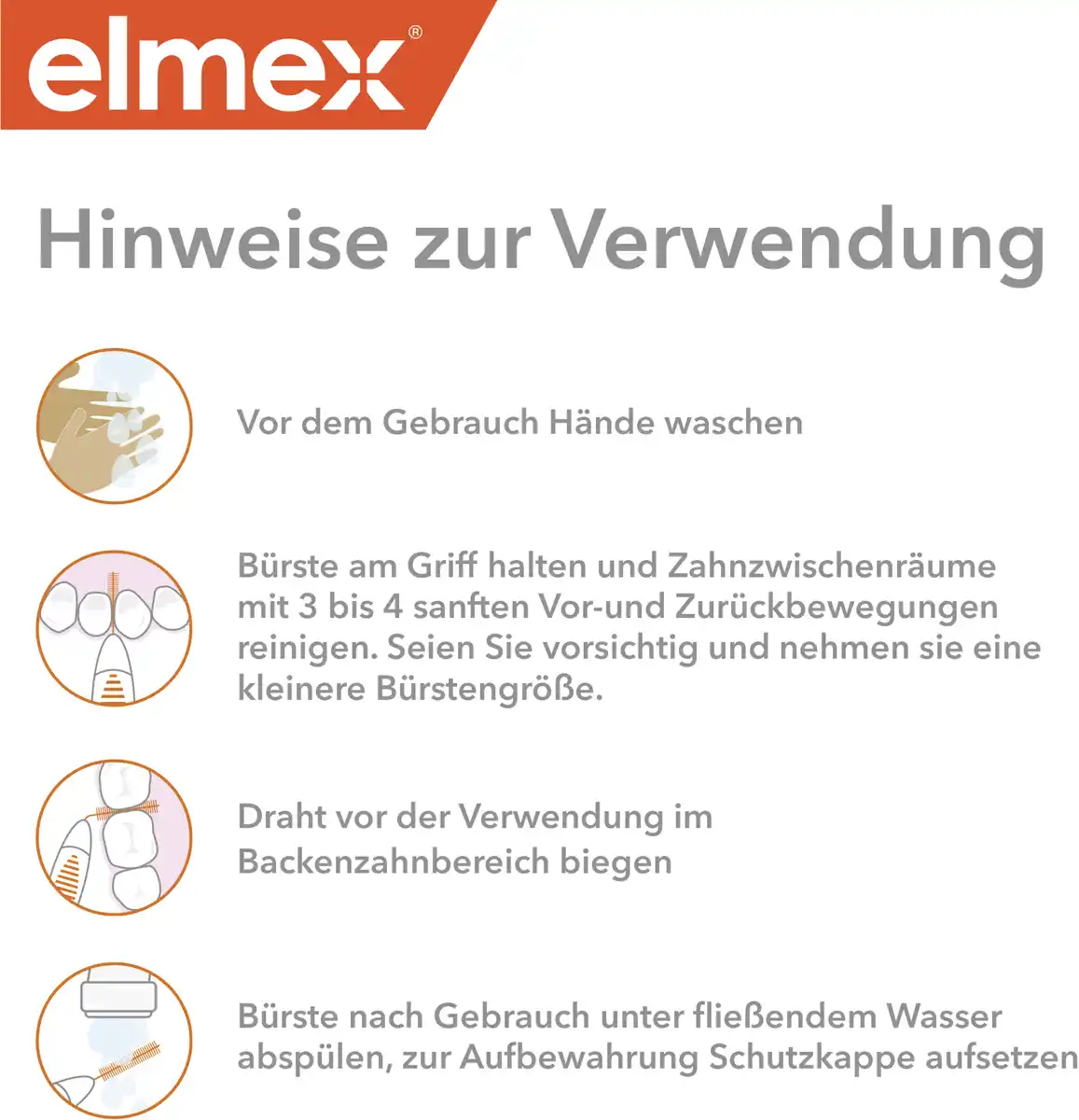 Bild 3 von elmex Interdentalbürste ISO Gr. 2, 0,5 mm