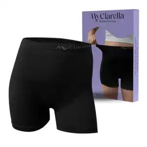 MyClarella Wochenbett-Unterwäsche Postpartum Panty schwarz Gr. L