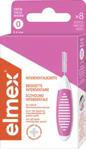 elmex Interdentalbürste ISO Gr. 0, 0,4 mm