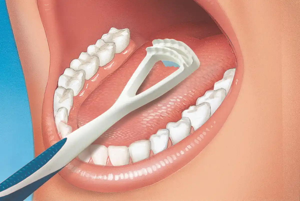 Bild 4 von GUM® Zungenreiniger