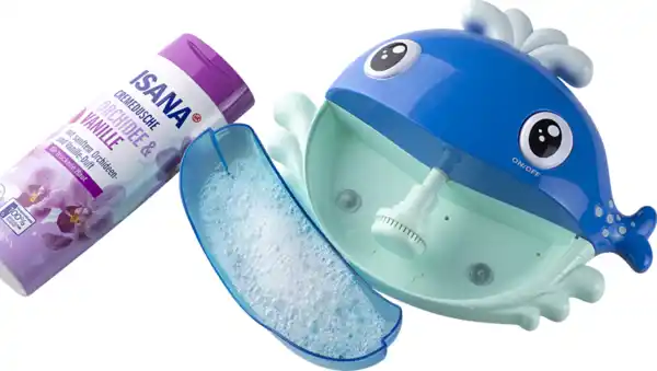 Bild 4 von IDEENWELT Badewannenspielzeug Wal