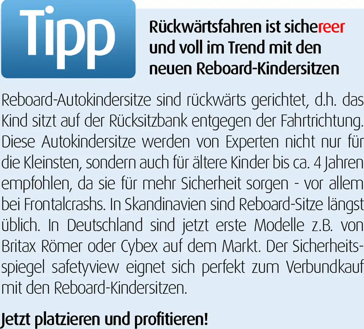 Bild 4 von reer Sicherheitsspiegel safetyview