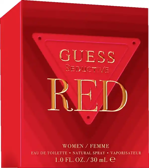 Bild 2 von Guess Seductive Red for Women, EdT 30 ml