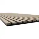 Bild 3 von ECON Akustikpaneel Eiche 240 cm x 60 cm x 1,8 cm MDF Schwarz